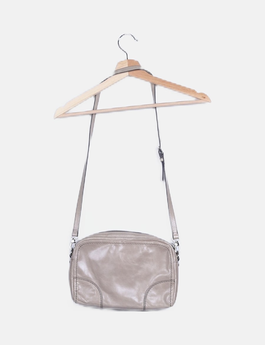 bolso bimba y lola beige