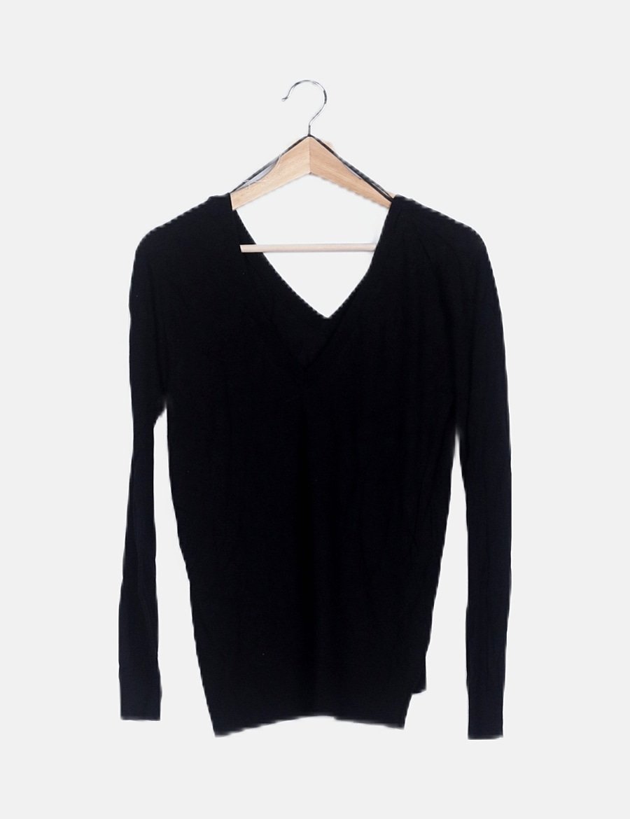 Zara Suéter tricot negro (descuento 75 ) Micolet