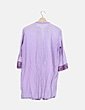 Kaftán morado strass NoName
