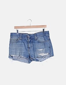 501 de Pantalones cortos para Mujer de Levi's | FASHIOLA.es