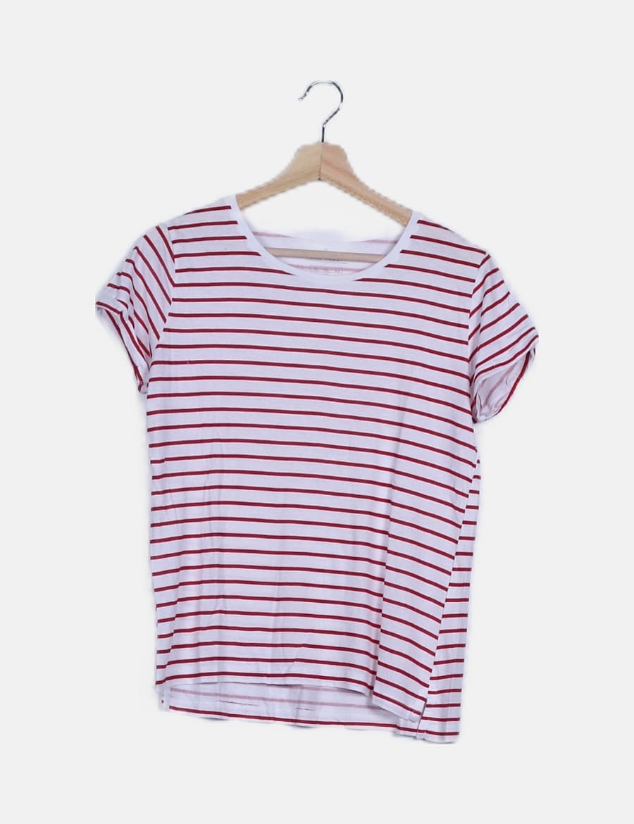 Stradivarius Camiseta rayas roja (descuento 68 ) Micolet