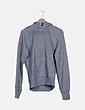 Sudadera con gorro gris NoName