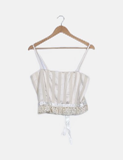 Bauchfreies Top