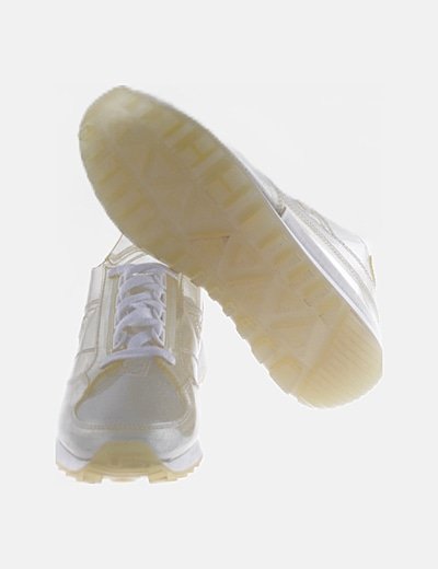 zapatillas le coq sportif transparentes