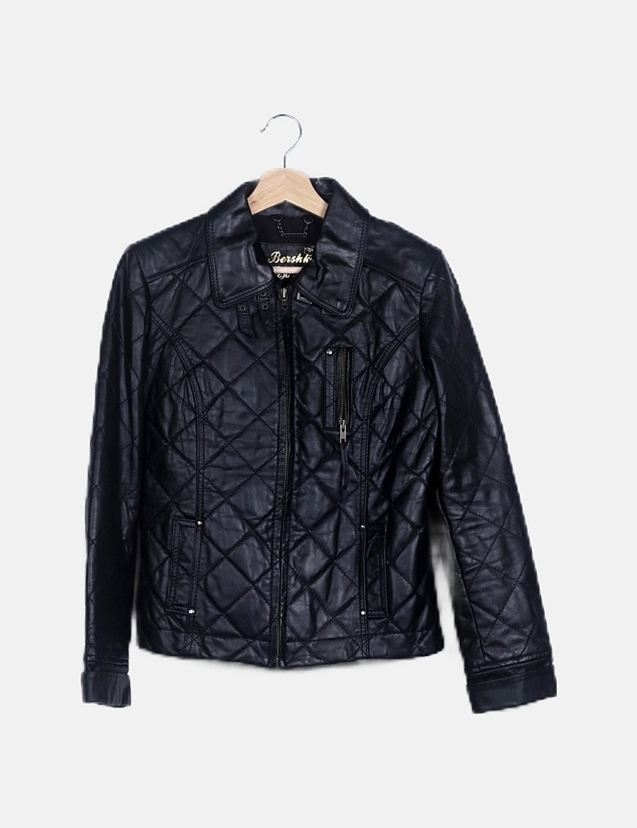 camiseta transparente negra bershka