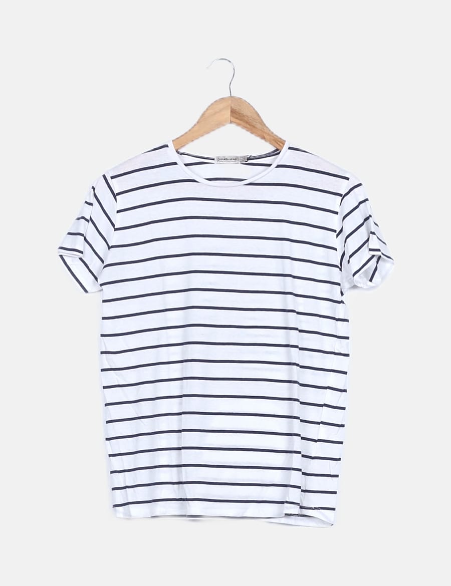 Stradivarius Camiseta navy rayas (descuento 58 ) Micolet