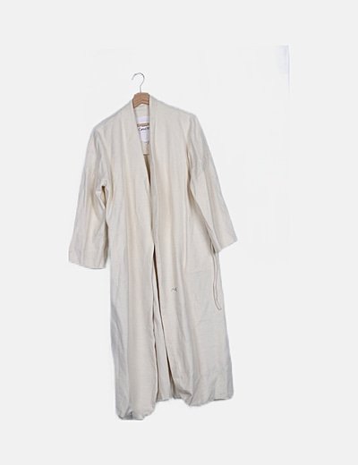 Casaco comprido Mango