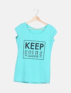 Zara Blusa verde mint print perros semi transparente Zara Blusa verde mint print perros semi transparente