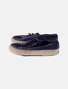 Publicité Magazine Vintage 1980 - Chaussures De Tennis Superga, Italie, Format 8x11, Années 80