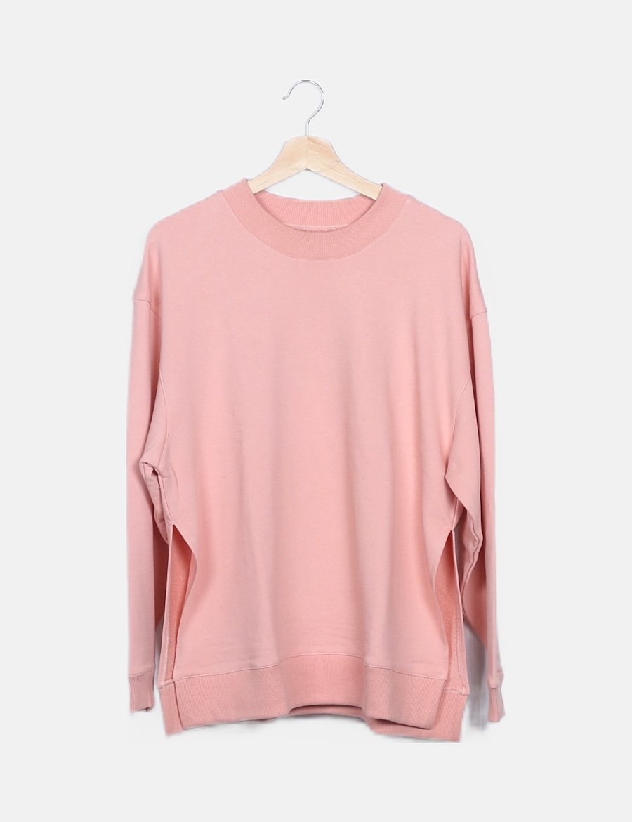 Bimba&Lola Sudadera rosa básica (descuento 83 ) Micolet