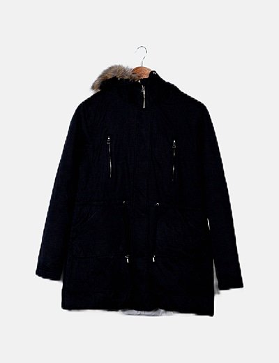 Casaco comprido Zara