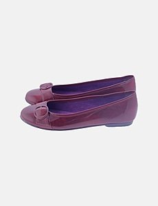 LANDS END Chaussons de Danse Femme Marron Velcro (EU 38.5