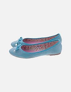Ballerines Vintage Michelle D Imprimé Zèbre - Taille 36.5 EU - Occasion Très Bon état