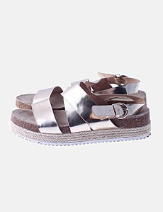 Sandalias Plataforma Plateadas Stradivarius on Sale, UP TO 56% OFF |  lavalldelord.com