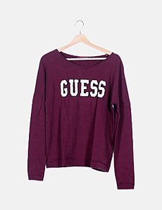 Sudadera Guess Beau blanco para hombre-z