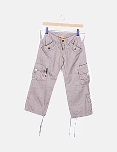 Pantalones Piratas BERSHKA Mujer | Compra Online en Micolet.com