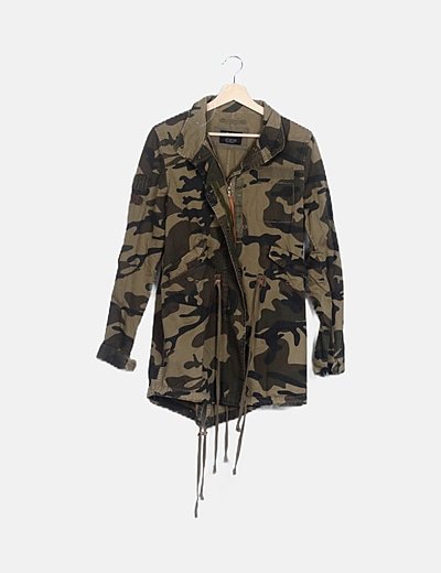 Parka Bershka