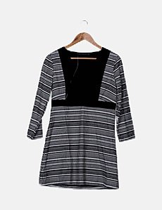 Zara Vestido negro combinado con terciopelo escote en Zara Chaqueta étnica terciopelo negro (descuento 46 %) Micolet