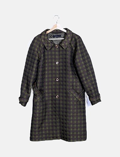 Casaco comprido Pamela Milano