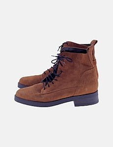 Stivaletto Donna ESPRIT Alla Moda – Tacco 7,8 Cm, Materiali Di Qualità, Stile California