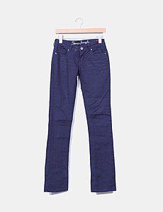 Pantalon Jennyfer Taille 36 / S Bleu - Occasion En Très Bon état