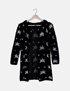 Gilet Noir à Franges Golden Days - Taille Unique Femme - Occasion Très Bon État