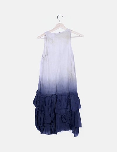 Vestido degradado zara Clearance