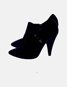Alexander Mcqueen Black Leather Pumps HEWI Alexander Mcqueen Black Leather Pumps HEWI