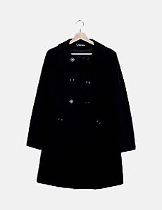 Manteau mi-saison 'Logan' WEEKDAY en Noir | ABOUT YOU