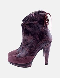 Botas de mujer Cuplé en serraje estilo cowboy · Cuplé · El Botas de mujer Cuplé en serraje estilo cowboy · Cuplé · El