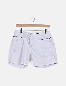 Short Jeans Salsa Taille 26 (34/36) Rouge - Comme Neuf, Occasion Très Bon état