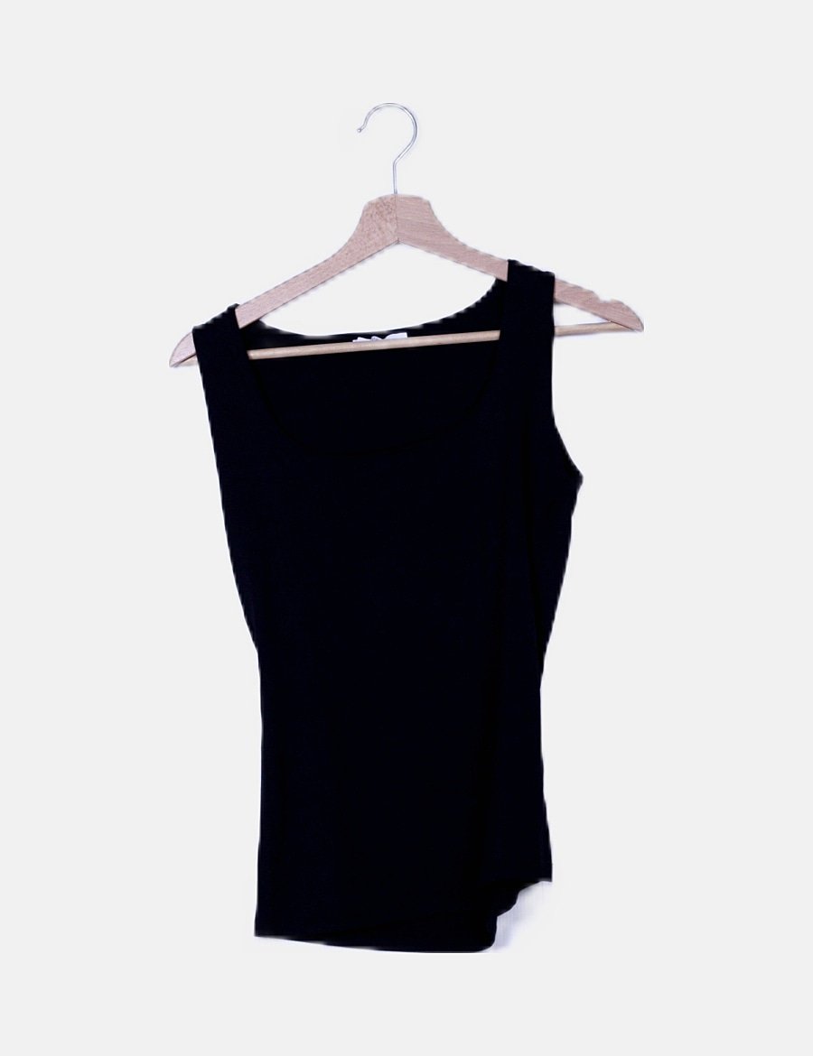 Zara Camiseta básica negra (descuento 85 ) Micolet Zara Camiseta básica negra (descuento 85 ) Micolet