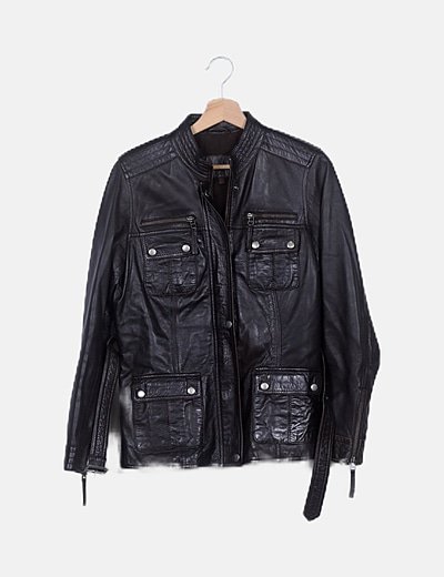 Cortefiel biker jacket