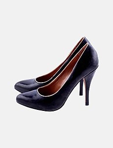 Chaussures Compensées Plates Miss Sixty Vert Citron - Taille 8 US - Bout Ouvert - Semelle Liège - Occasion