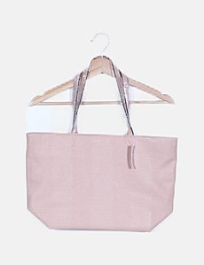 Sac Bandoulière Victoria's Secret Faux Cuir Blush Clouté - Neuf Avec étiquettes