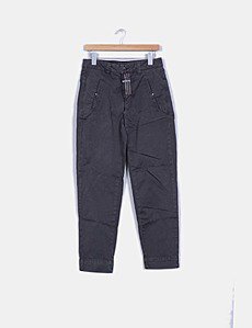 Pantalon Boyfriend Gris Marithé & François Girbaud Taille 38-40 (W29) - Coton, Neuf Avec étiquette