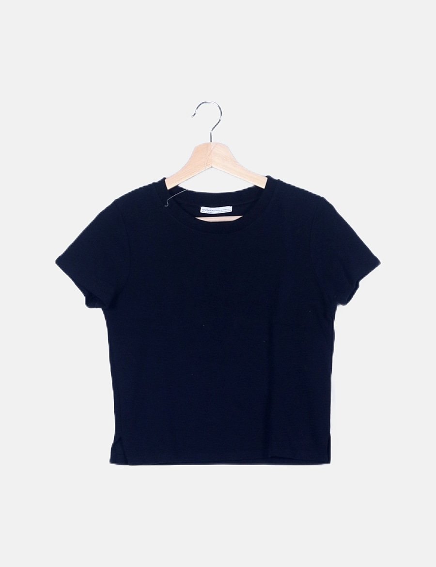 Zara Camiseta negra (descuento 84 ) Micolet Zara Camiseta negra (descuento 84 ) Micolet