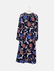 Robe Dorothy Perkins Taille 12 - Violette - Style Débardeur - Occasion Bon état