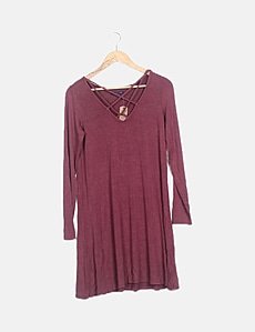 Robe longue tricotée sans manches pour femme Fitaylor - Type Yellow