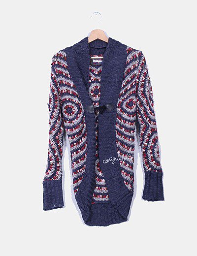 Chaquetas de punto de Desigual para hombre | FASHIOLA.es