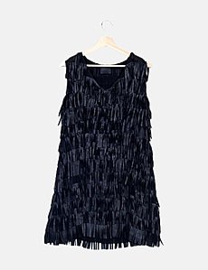 Robe Femme Multicolore HOTEL PARTICULIER - Taille XS - Neuve Sans étiquettes - Style évasé Genou
