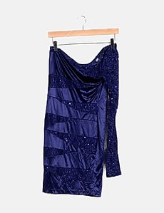 Robe Ruby Rox Sans Bretelles Turquoise - Taille 5 Junior - Neuve Avec étiquettes