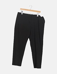 Pantalon Uni Jambes étroites Amanda & Chelsea – Coupe Cropped, Noir, Taille PS – Neuf Avec étiquettes – Pour Femme Petites