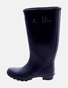 Botas Hunter Baratas - Botas de agua Hunter Original Gloss Altas Mujer Rosas