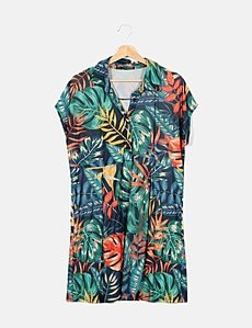 Zara Vestido blanco print limones (descuento 74 %) Micolet Zara Vestido blanco print limones (descuento 74 %) Micolet