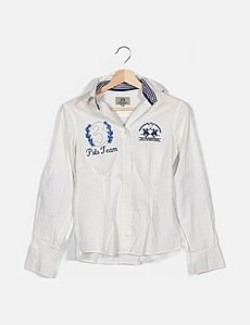 La Martina Bicolor Cotton Sportswear