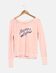 Sudaderas AMERICAN EAGLE para mujer en rebajas | FASHIOLA.es