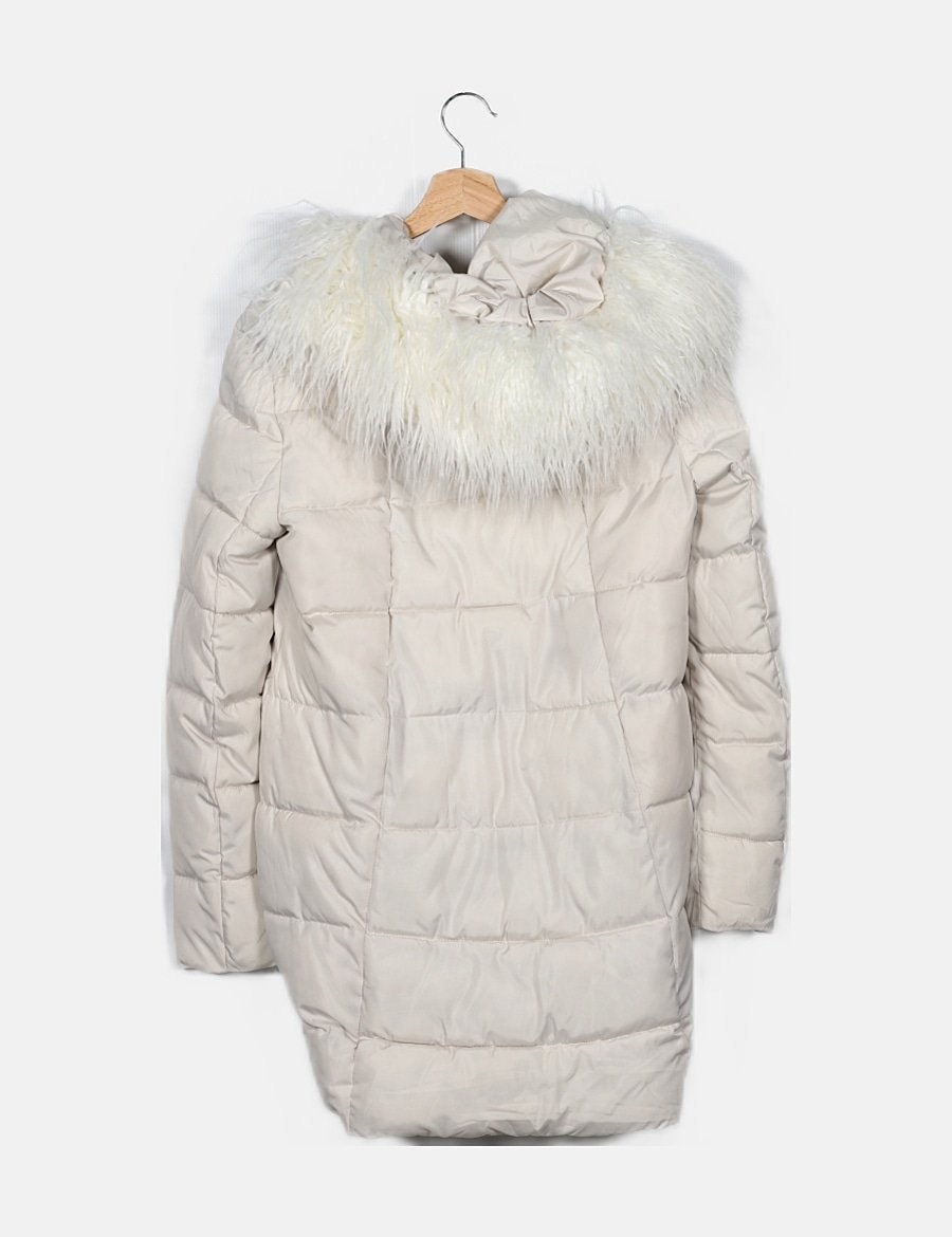 Fly luxury Abrigo plumas blanco (descuento 70 ) Micolet