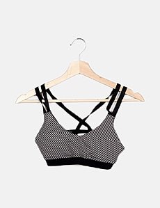 Soutien-gorge De Sport Noir Forever 21 – Taille M – Neuf Sans étiquette