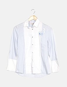 La Martina Bicolor Cotton Sportswear